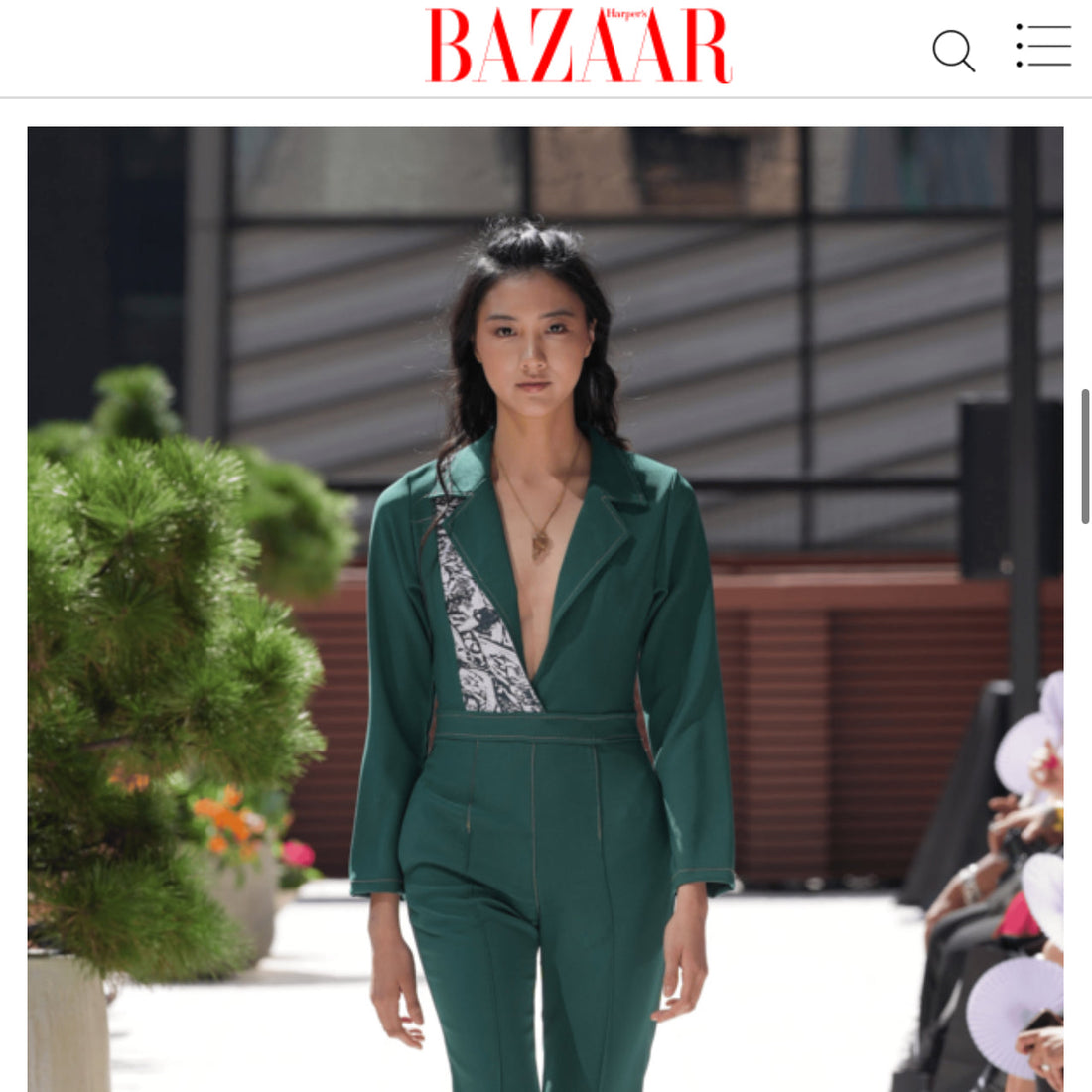 当独立设计师力量登上纽约天际线：Flying Solo 2025春夏大秀