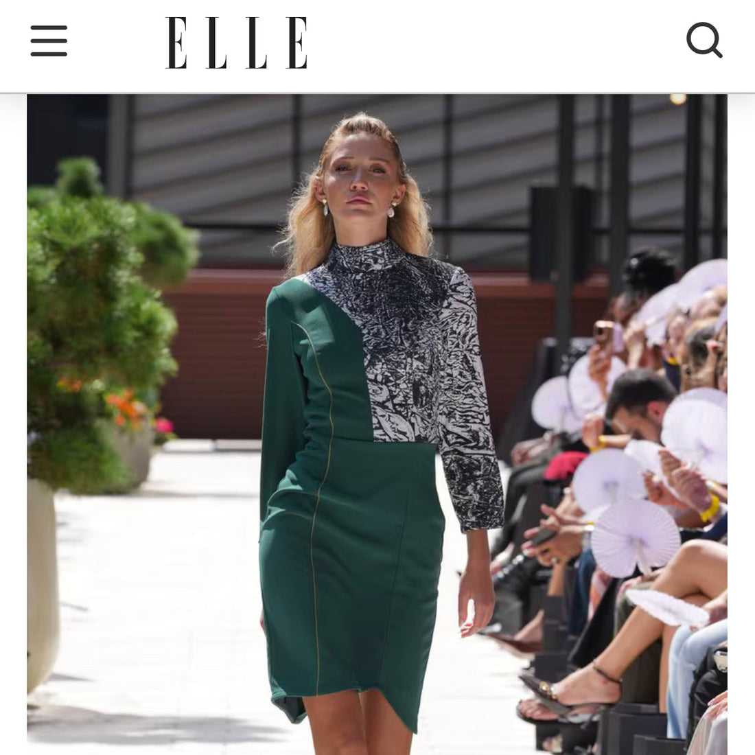 Flying Solo osvojil teden mode v New Yorku z inovativnimi kolekcijami